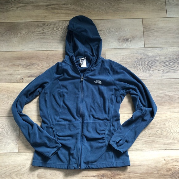 north face hooded sweater